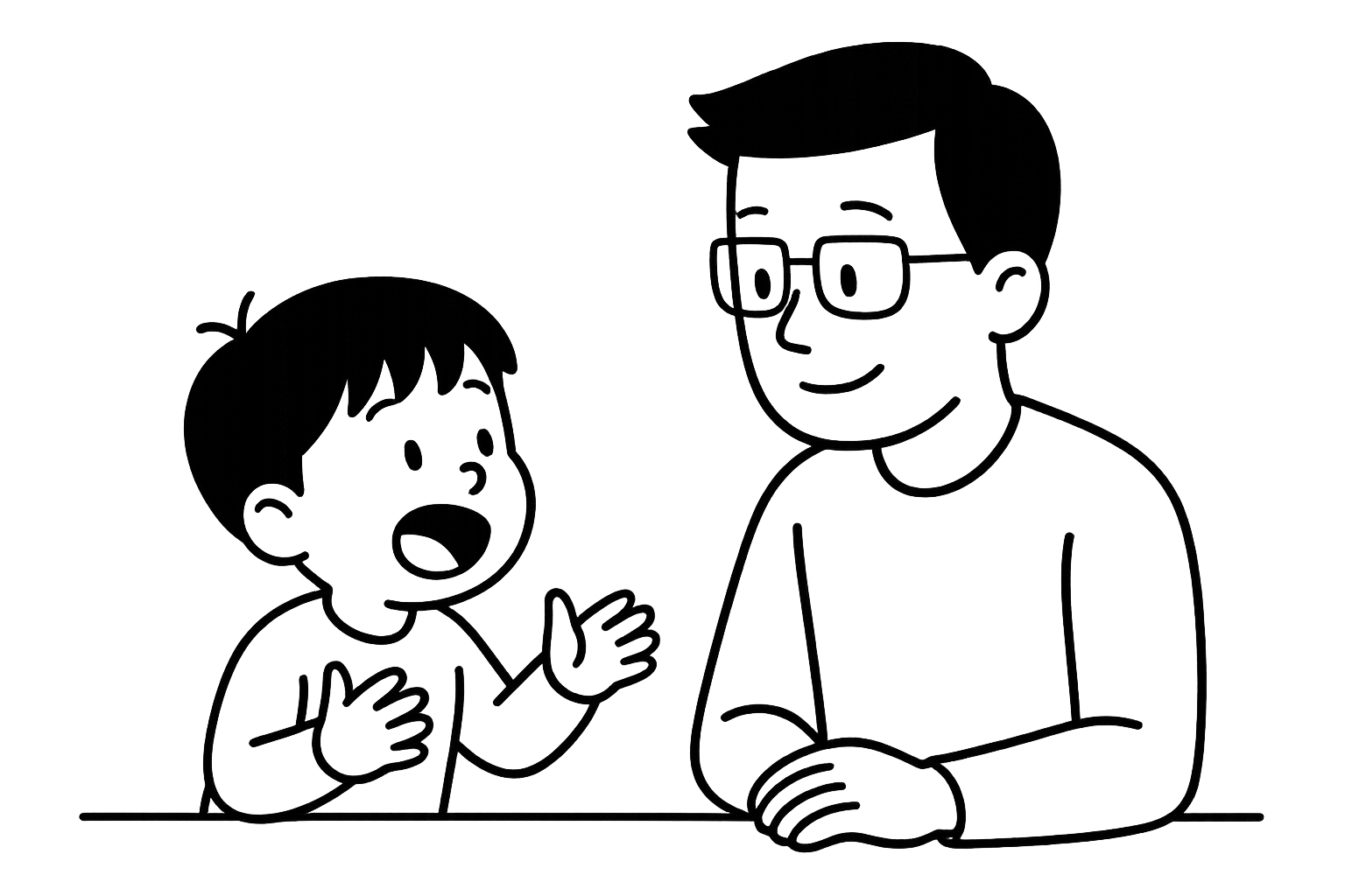 응, 나도 그랬어.